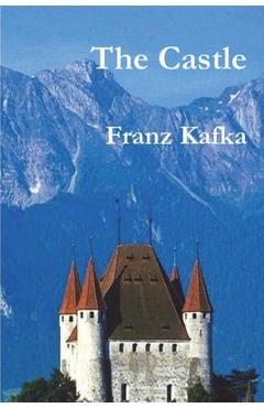 Coperta cărții 'The Castle - Franz Kafka'