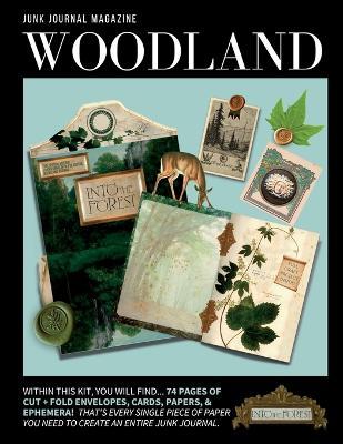 Junk Journal Magazine - Woodland - Pegasus Paper Co