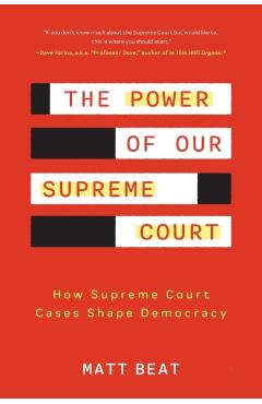 The Power of Our Supreme Court: How Supreme Court Cases Shape Democracy - Matt Beat