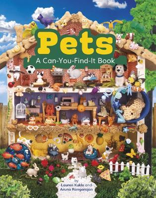 Pets: A Can-You-Find-It Book - Lauren Kukla