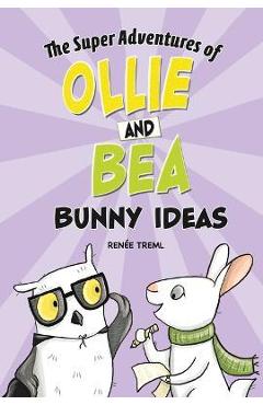 Coperta cărții 'Bunny Ideas - Renée Treml'