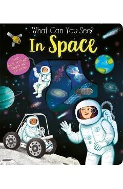 Poza produsului What Can You See? in Space - Kate Ware
