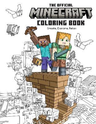 The Official Minecraft Coloring Book: Create, Explore, Relax - Insight Editions