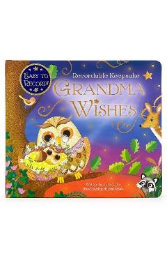 Poza produsului Recordable Keepsake: Grandma Wishes - Cottage Door Press