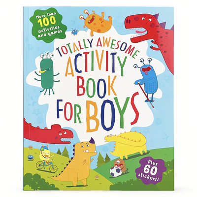 Totally Awesome Activity Book for Boys - Parragon Books