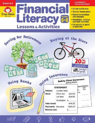 Financial Literacy Lessons and Activities, Grades 6-8 - Teacher Resource - Evan-moor Corporation