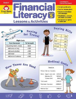 Financial Literacy Lessons and Activities, Grade 5 - Teacher Resource - Evan-moor Corporation