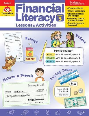 Financial Literacy Lessons and Activities, Grade 3 - Teacher Resource - Evan-moor Corporation