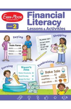 Financial Literacy Lessons and Activities, Grade 2 - Teacher Resource - Evan-moor Corporation
