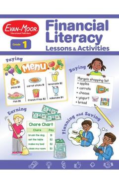 Financial Literacy Lessons and Activities, Grade 1 - Teacher Resource - Evan-moor Corporation