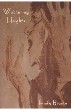 Coperta cărții 'Wuthering Heights - Emily Bronte'