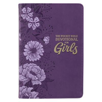 Pocket Bible Devotional for Girls Faux Leather - Christianart Gifts