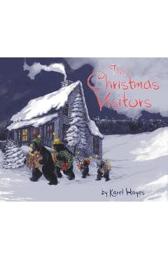 Coperta cărții 'The Christmas Visitors - Karel Hayes'