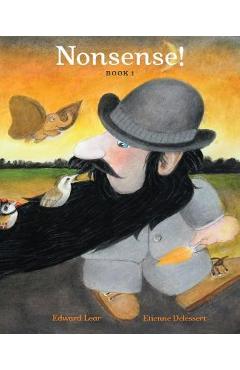 Coperta cărții 'Nonsense! Book 1 - Edward Lear'