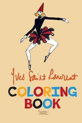 Yves Saint Laurent Coloring Book - Fond Pierre Bergé -. Yves Saint Laurent