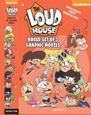 Loud House 3 in 1 Boxed Set - The Loud House Creative Team