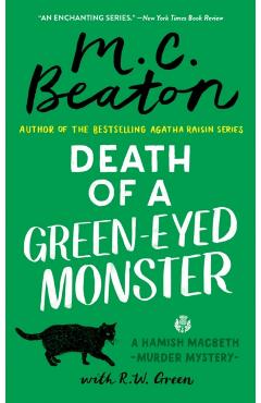 Death of a Green-Eyed Monster - M. C. Beaton