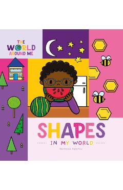 Coperta cărții 'Shapes in My World - Hermione Redshaw'