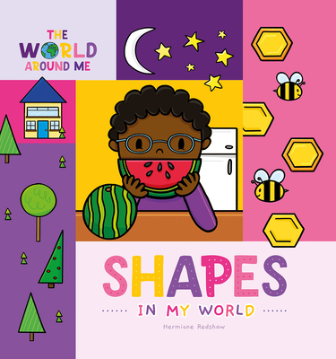 Coperta cărții 'Shapes in My World - Hermione Redshaw'