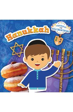 Coperta cărții 'Hanukkah - Louise Nelson'