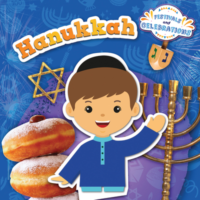 Coperta cărții 'Hanukkah - Louise Nelson'