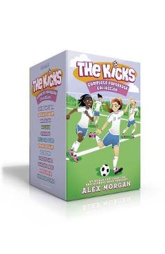 Poza produsului The Kicks Complete Paperback Collection (Boxed Set): Saving the Team; Sabotage Season; Win or Lose; Hat Trick; Shaken Up; Settle the Score; Under Pres - Alex Morgan