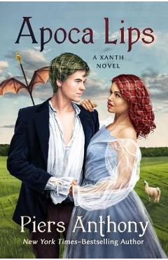 Coperta cărții 'Apoca Lips - Piers Anthony'