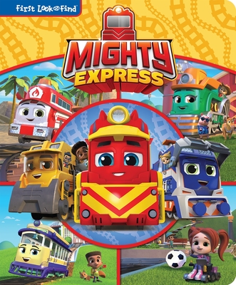 Mighty Express: First Look and Find - Pi Kids