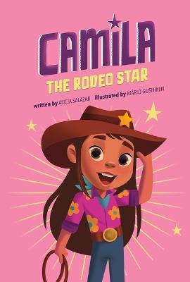 Coperta cărții 'Camila the Rodeo Star - Thais Damiao'