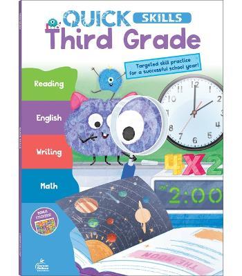 Quick Skills Third Grade Workbook - Carson Dellosa Education