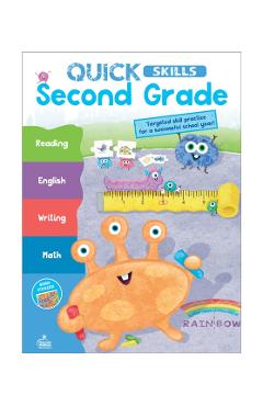 Quick Skills Second Grade Workbook - Carson Dellosa Education