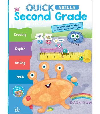 Quick Skills Second Grade Workbook - Carson Dellosa Education