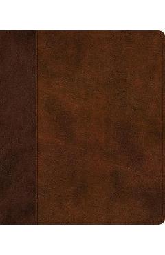 Coperta cărții 'ESV Journaling Bible (Trutone, Brown/Tan, Timeless Design) -'