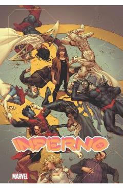 Coperta cărții 'Inferno - Jonathan Hickman'