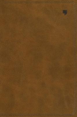 Net Bible, Thinline Large Print, Leathersoft, Brown, Comfort Print: Holy Bible - Thomas Nelson