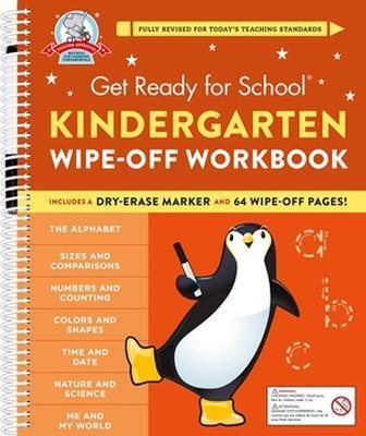 Get Ready for School: Kindergarten Wipe-Off Workbook - Heather Stella