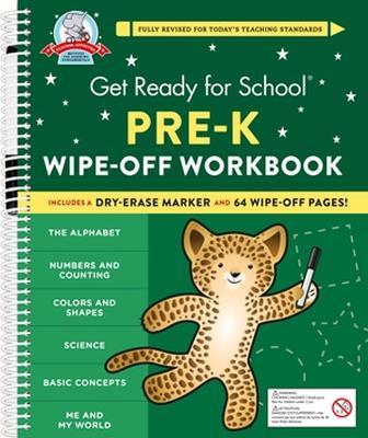Get Ready for School: Pre-K Wipe-Off Workbook - Heather Stella