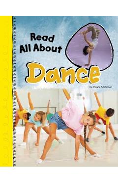Coperta cărții 'Read All about Dance - Christy Mitchinson'