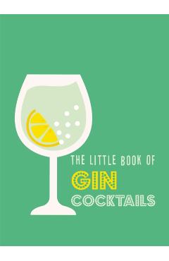 The Little Book of Gin Cocktails - Pyramid