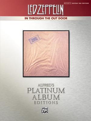 Led Zeppelin -- In Through the Out Door Platinum Guitar: Authentic Guitar Tab - Led Zeppelin