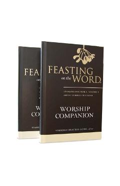 Poza produsului Feasting on the Word Worship Companion, Year a - Two-Volume Set: Liturgies for Year a - Kim Long