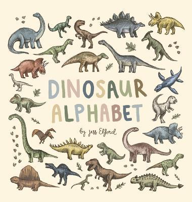 Dinosaur Alphabet - Jess Elford