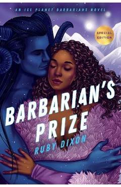 Coperta cărții 'Barbarian's Prize - Ruby Dixon'