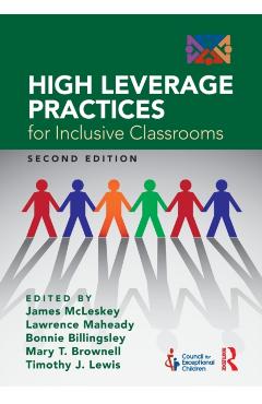High Leverage Practices for Inclusive Classrooms - James Mcleskey