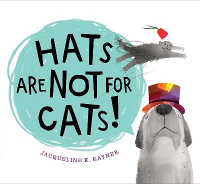 Hats Are Not for Cats! Board Book - Jacqueline K. Rayner