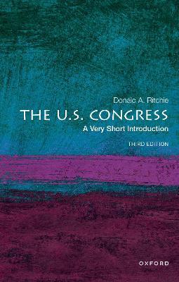 The U.S. Congress: A Very Short Introduction - Donald A. Ritchie