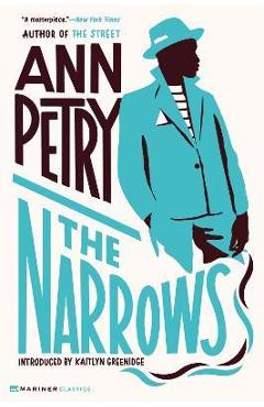 Coperta cărții 'The Narrows - Ann Petry'