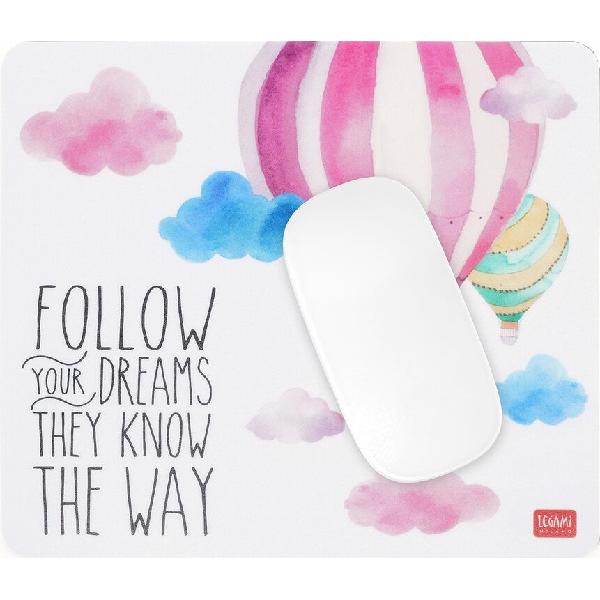 Mousepad flexibil: Follow your Dreams