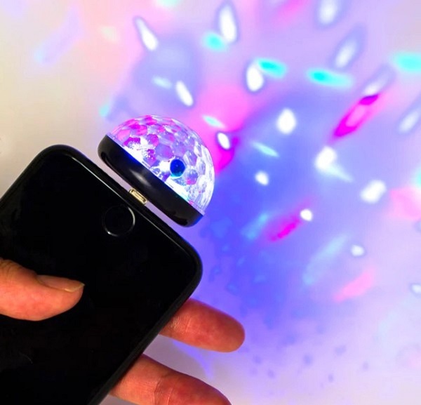 Phone Disco Light