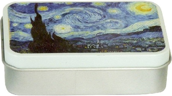 Cutie metalica: Van Gogh. La Nuit Etoilee